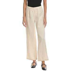 Reveriee Womens Linen Pant, Tan
